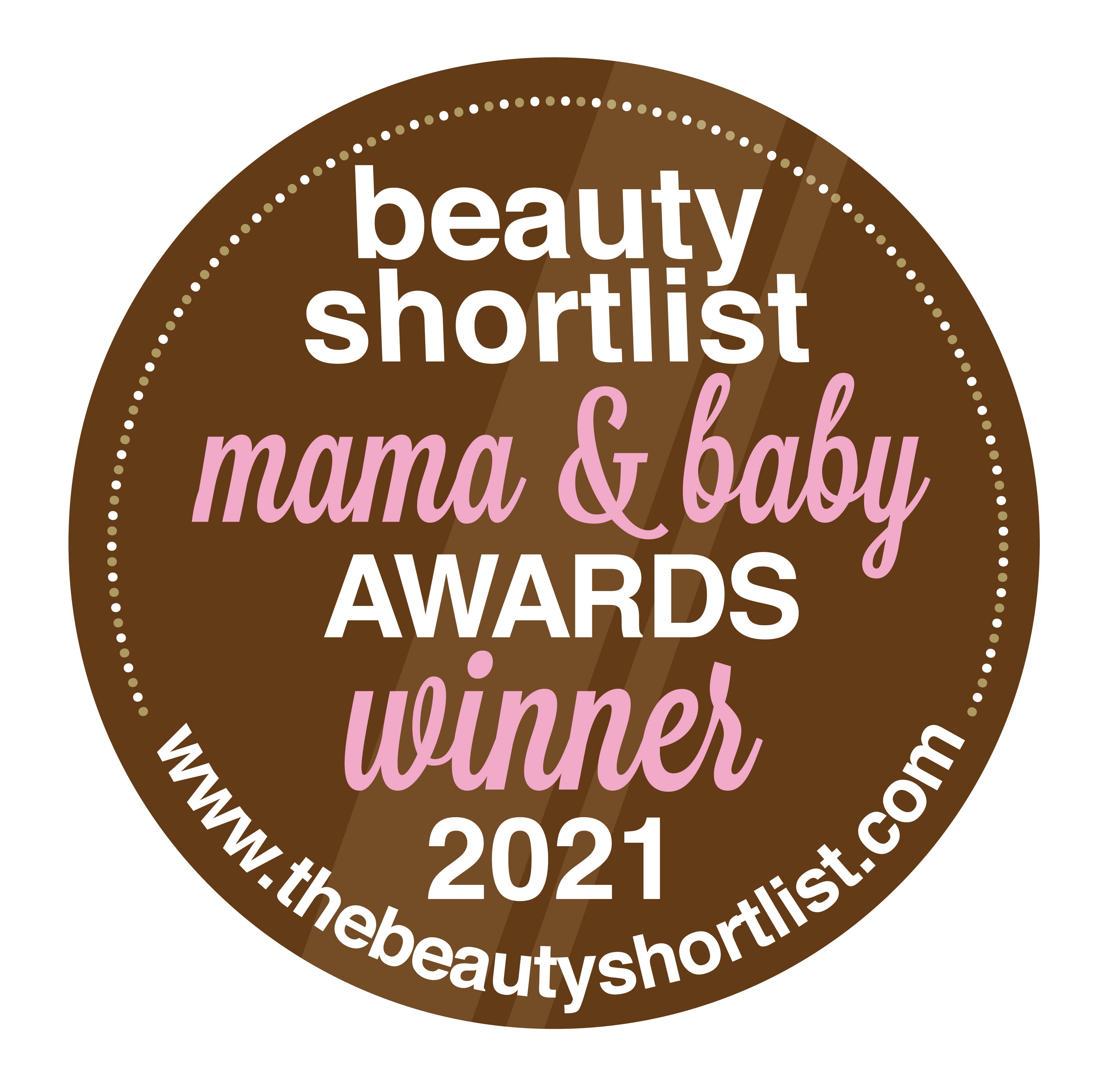 Beauty Shortlist Winner!!