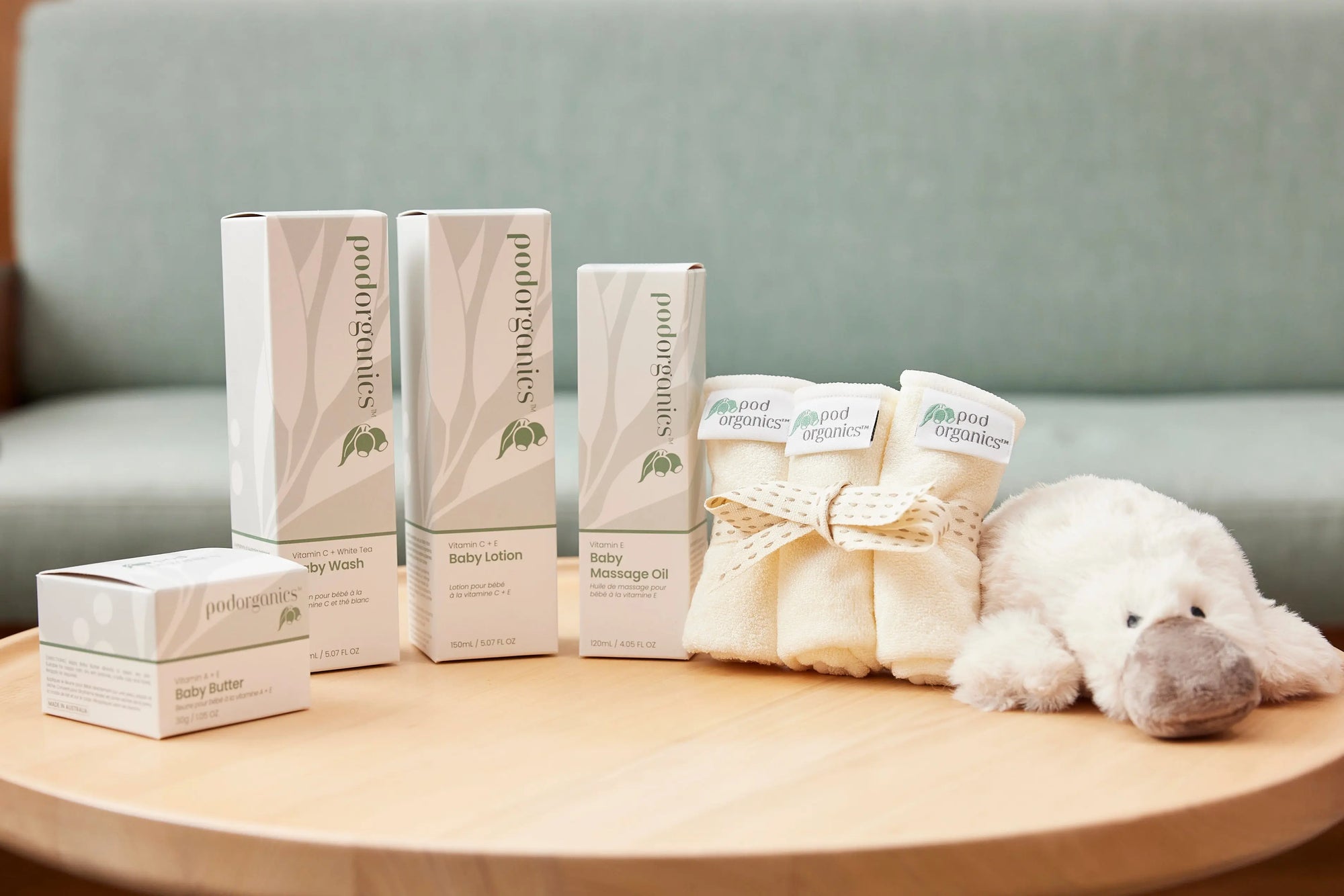 Newborn Essentials Bundle - Pod Organics