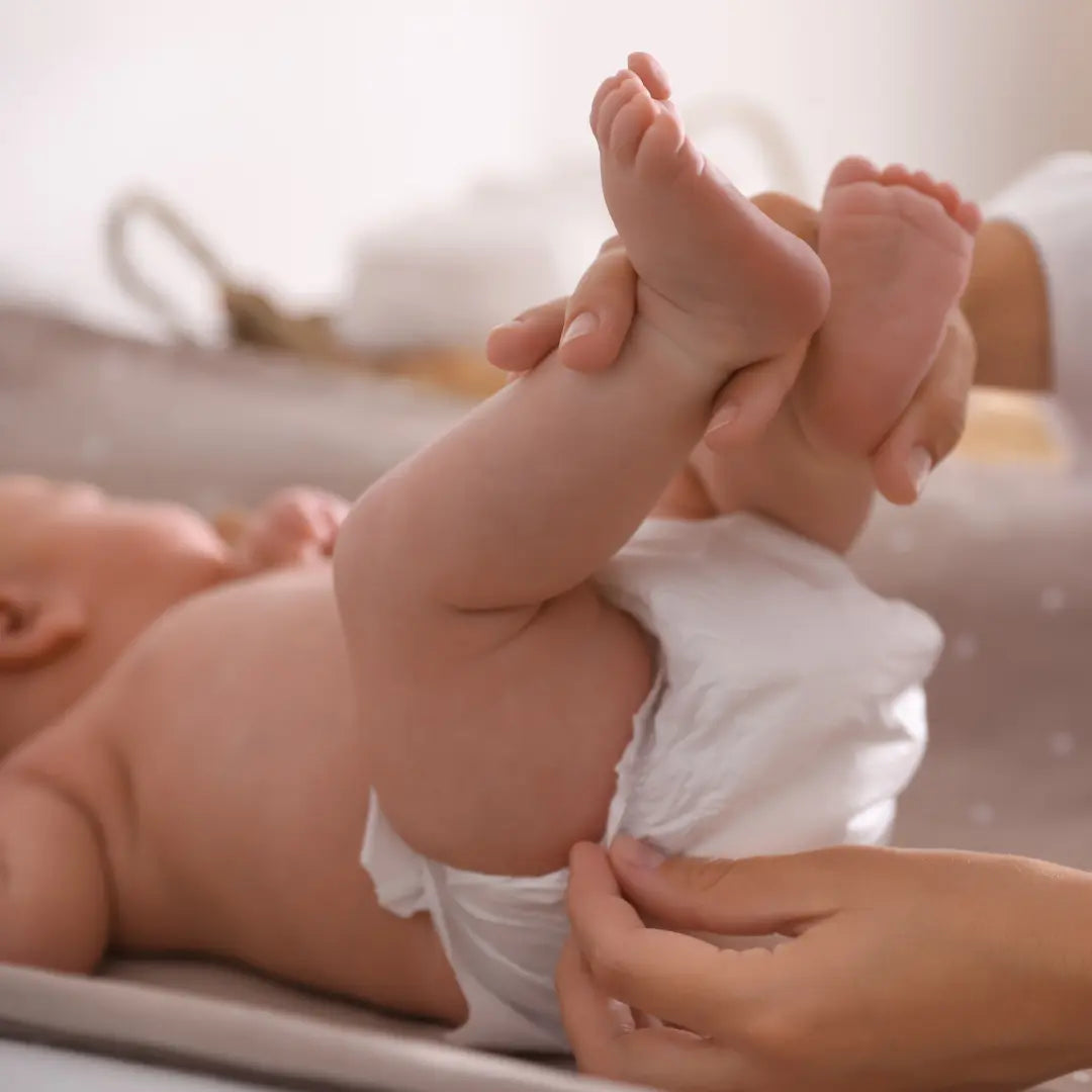 Fragrance-free baby skincare