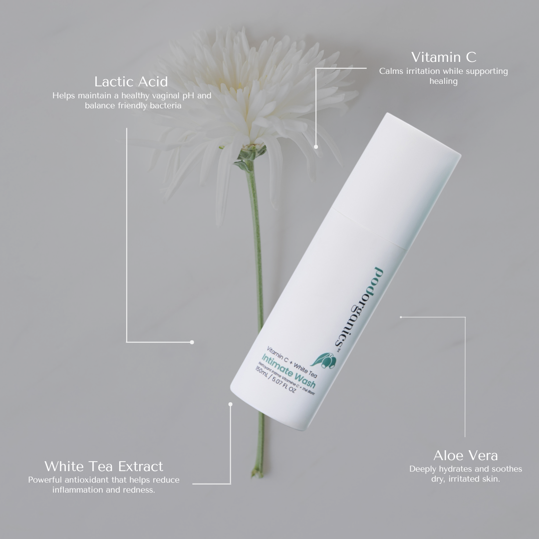 Natural feminine wash