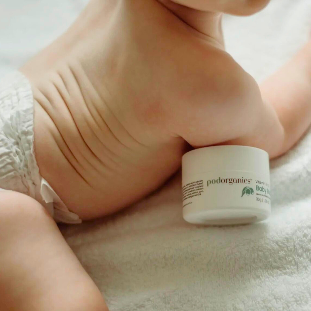 Non-toxic baby lotion