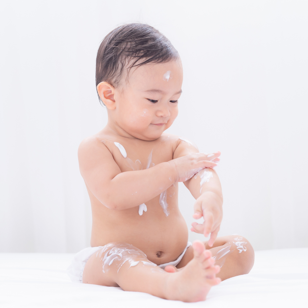 Australian made baby skincare