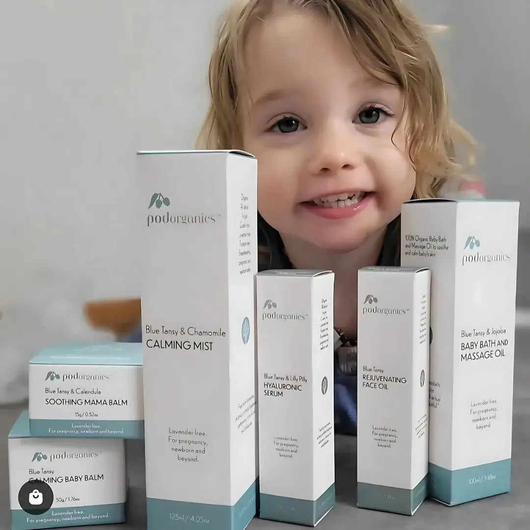 Non-toxic baby skincare