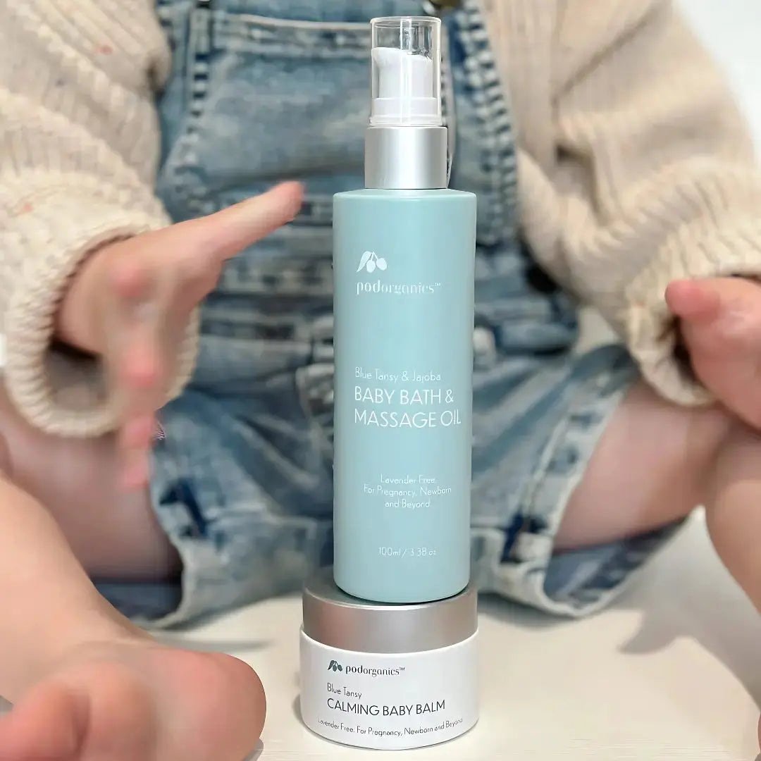 Non-toxic baby skincare