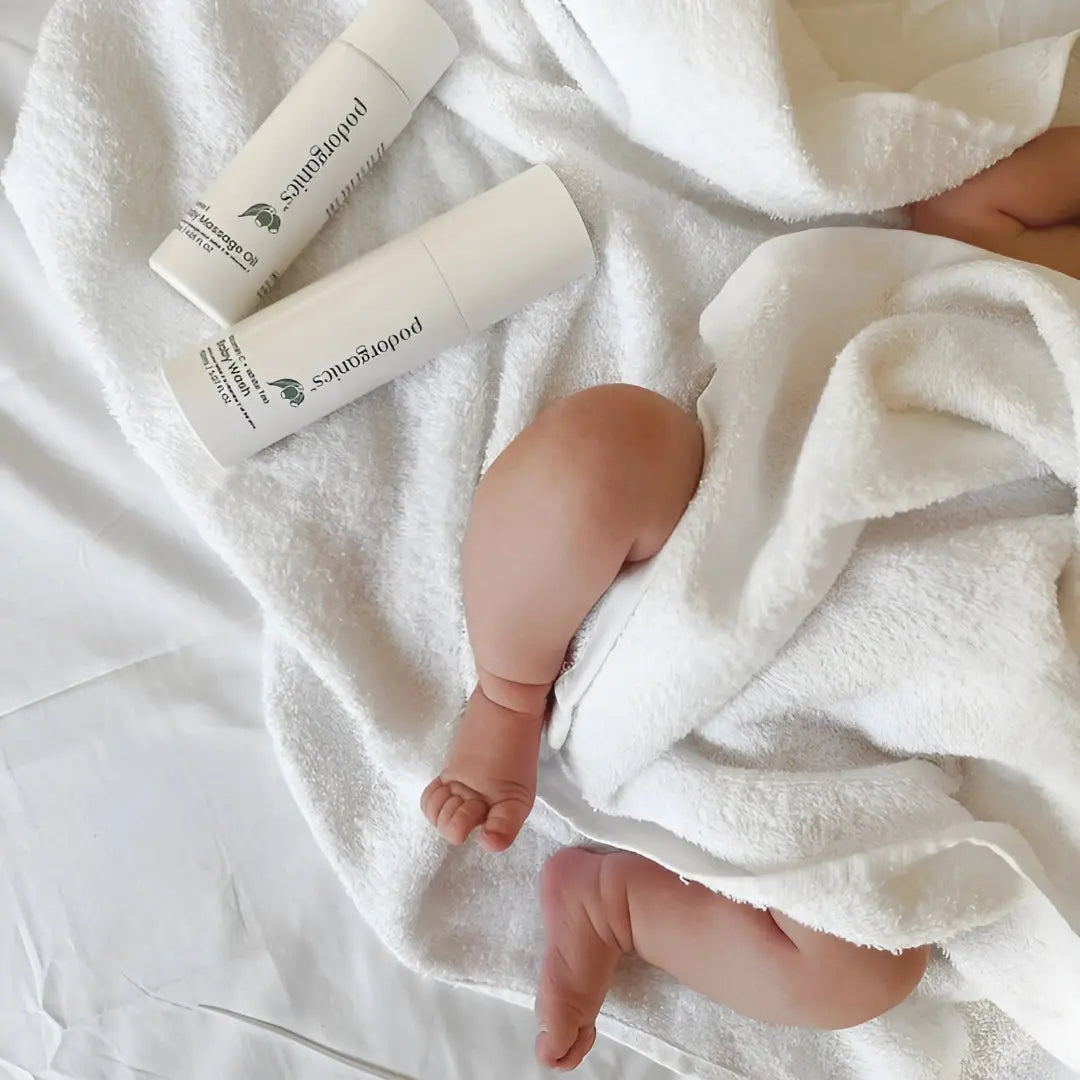 natural baby wash