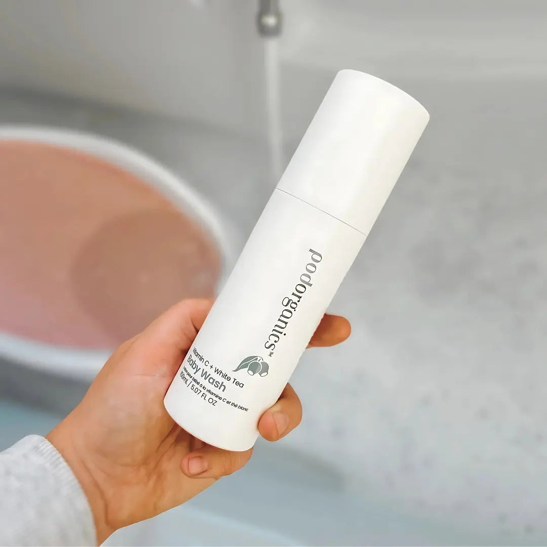 eczema-safe baby wash