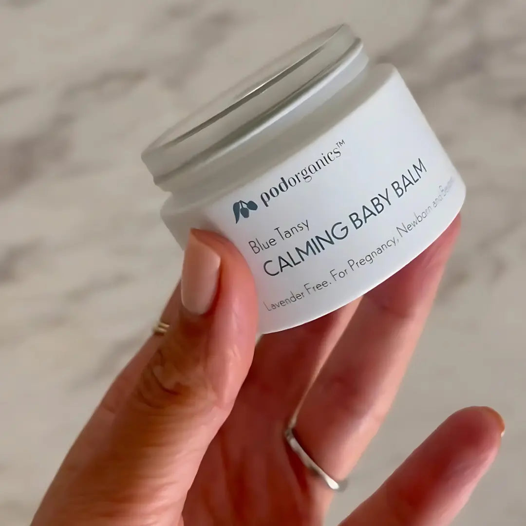 Blue Tansy baby balm