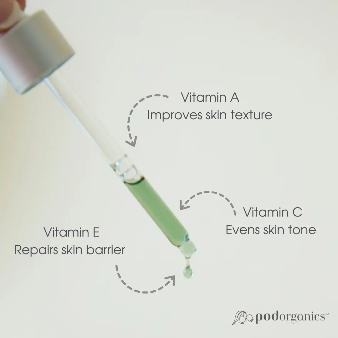Rejuvenating botanical face oil