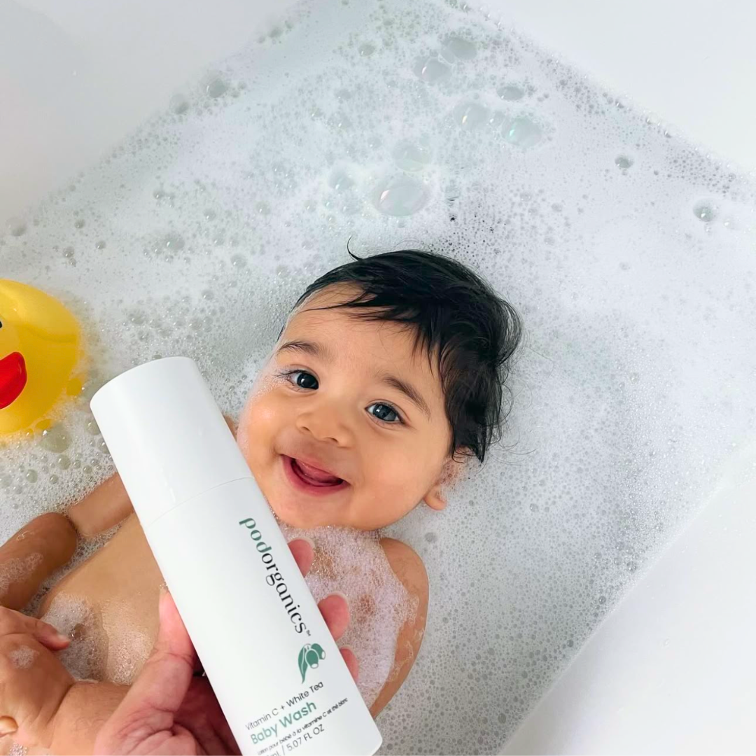 eczema-safe baby wash
