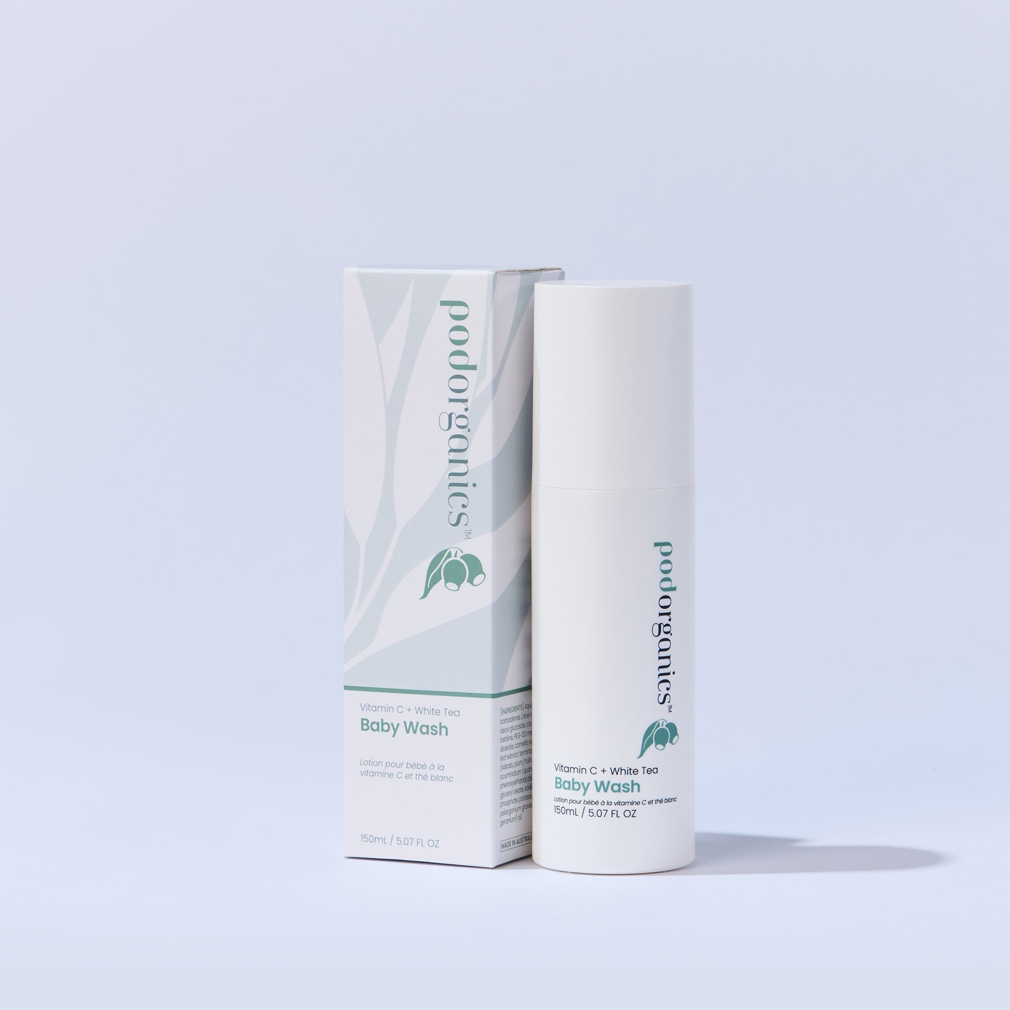 gentle baby cleanser