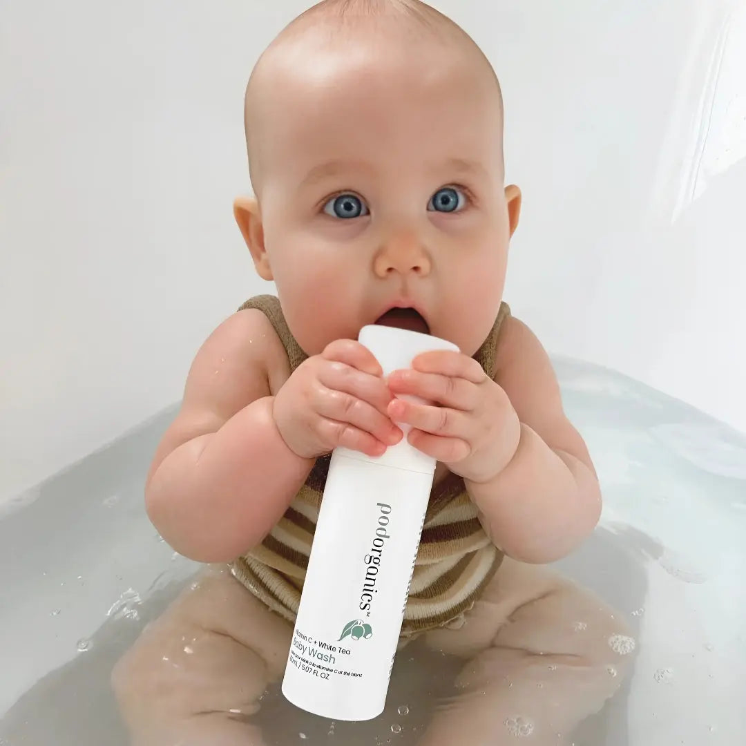 baby body wash