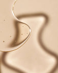 Light weight oil with Rosehip and Jojoba oils in Pod Organics Stretch Mark Oil.