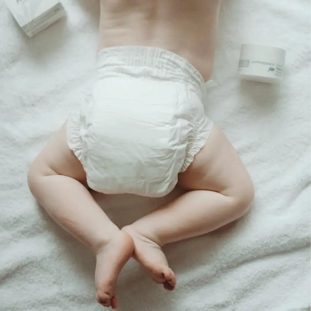 Natural baby butter