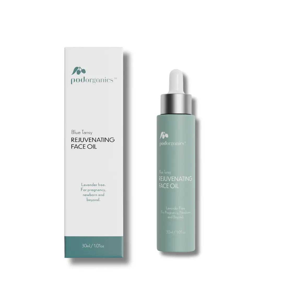 Natural facial oil for sensitive skin