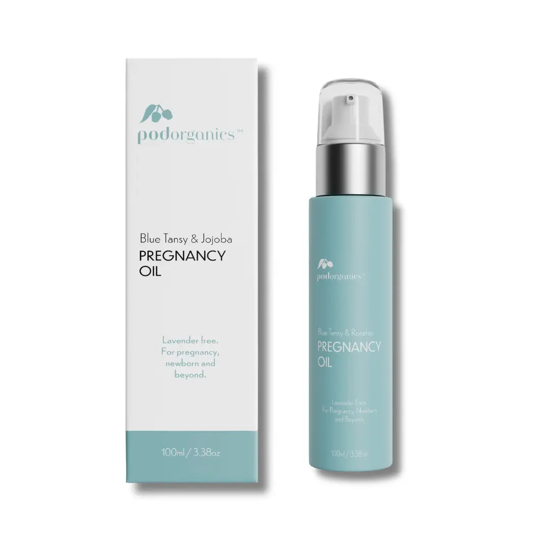 Pregnancy belly oil