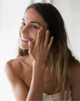 Radiant, hydrated skin with Pod Organics organic face oil