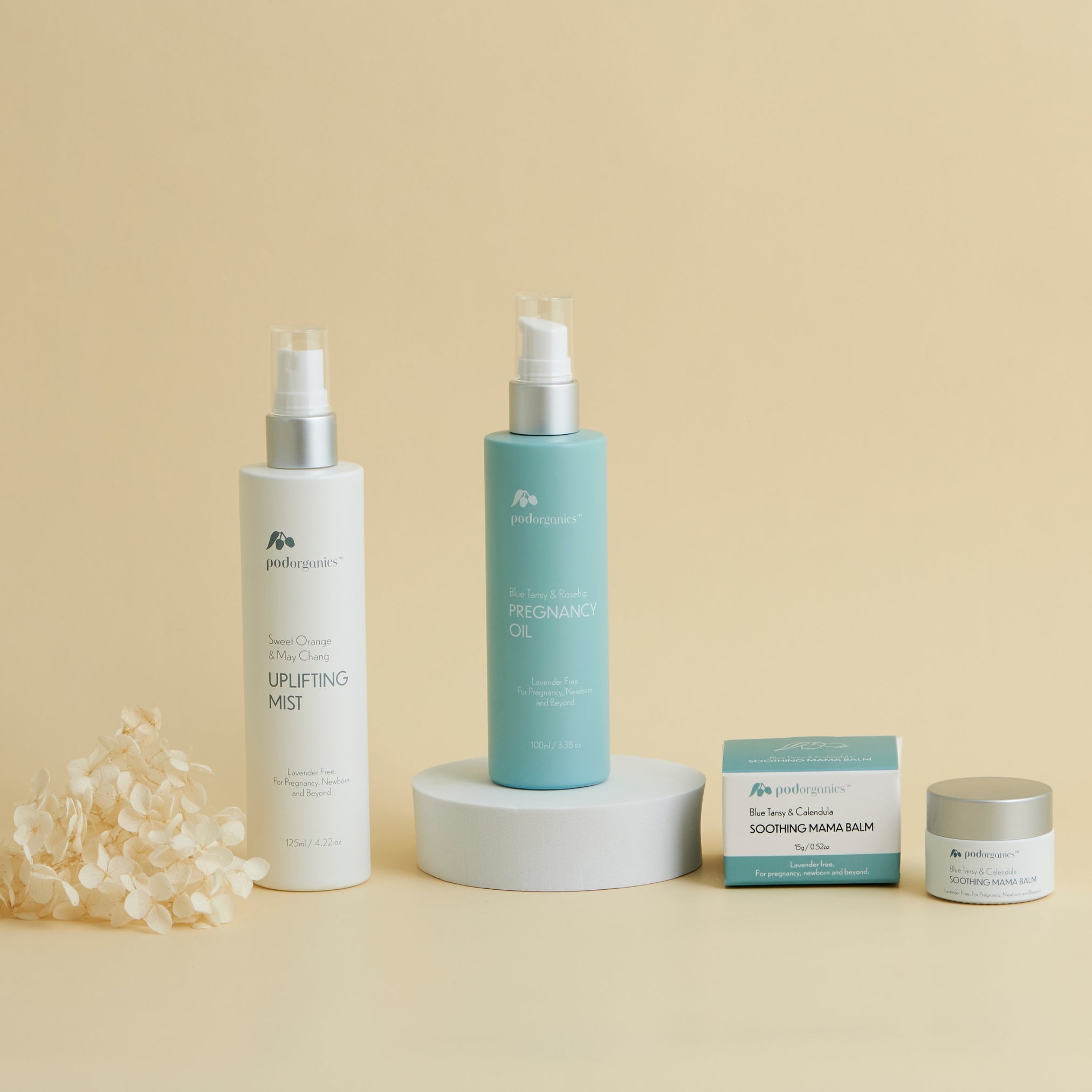 Pregnancy Skincare Gift Bundle for New Mums