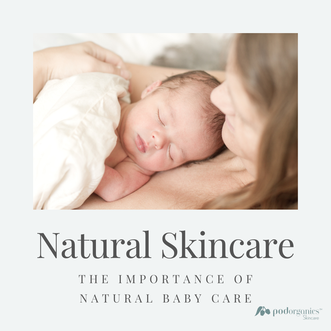 Why Natural Baby Care Products Are Essential for Your Little One