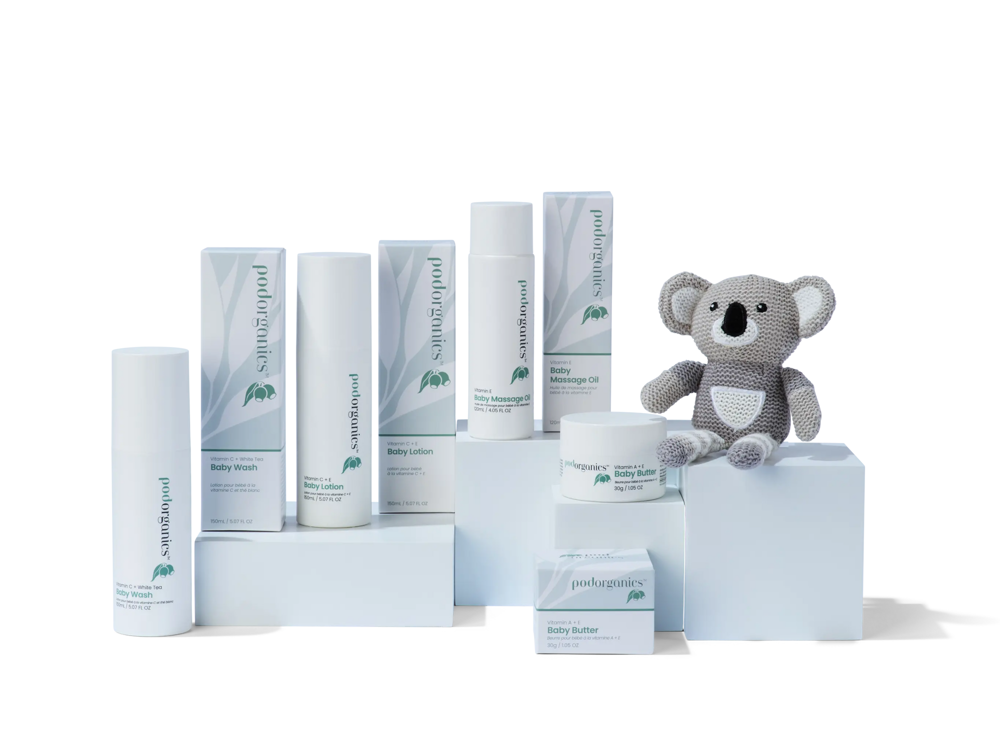 Vitamin E Baby Massage Oil – Soothing Hydration for Delicate Skin Pod Organics