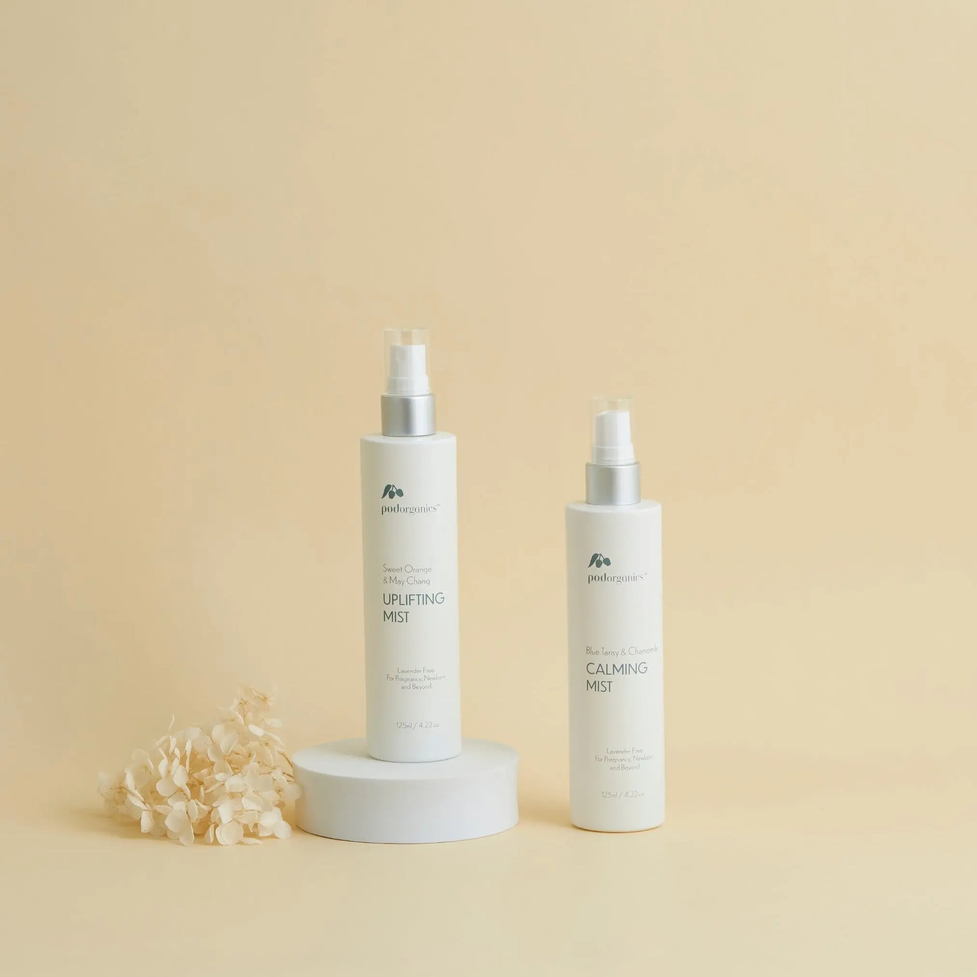 Blue Tansy and Chamomile Calming Mist - Pod Organics
