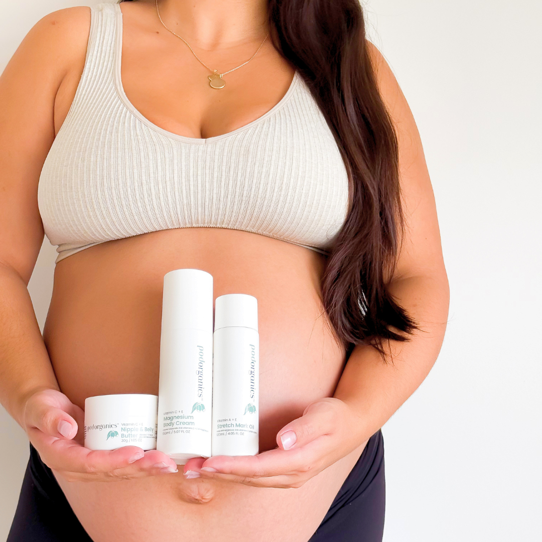 Pregnancy Essentials Set Pod Organics