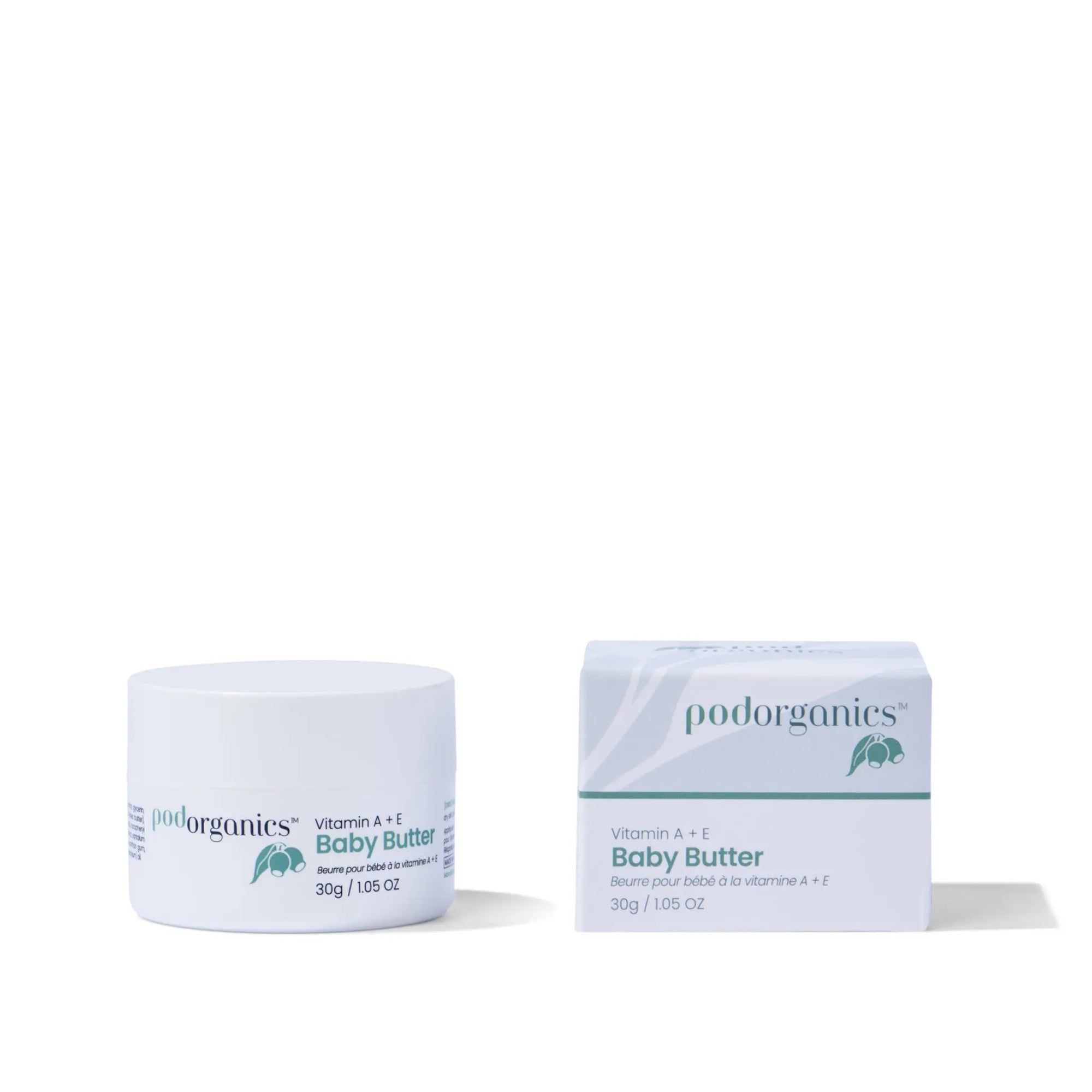 Pod Organics Nappy Rash Cream with natural, organic formula for baby’s skin