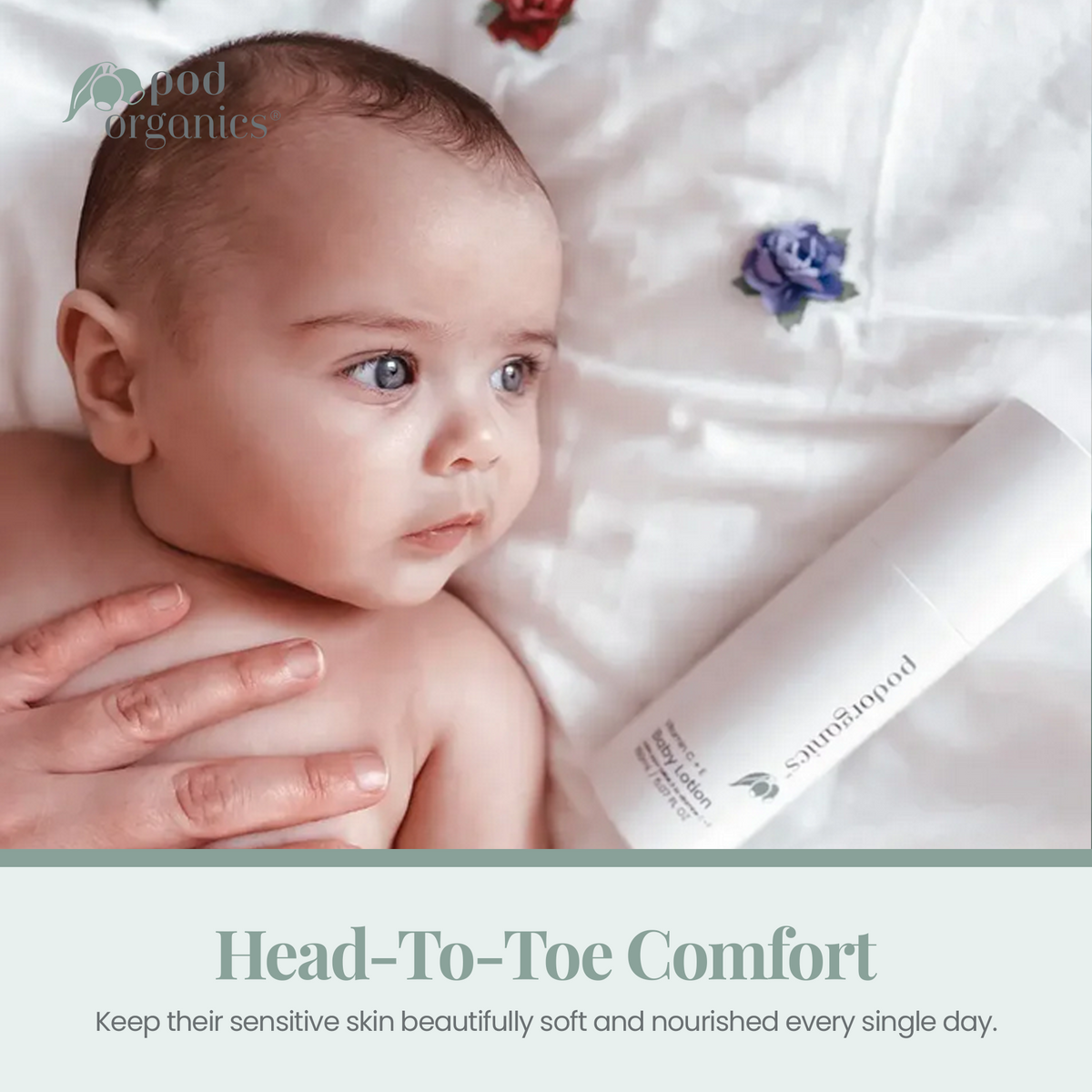 The First Bath Set Pod Organics