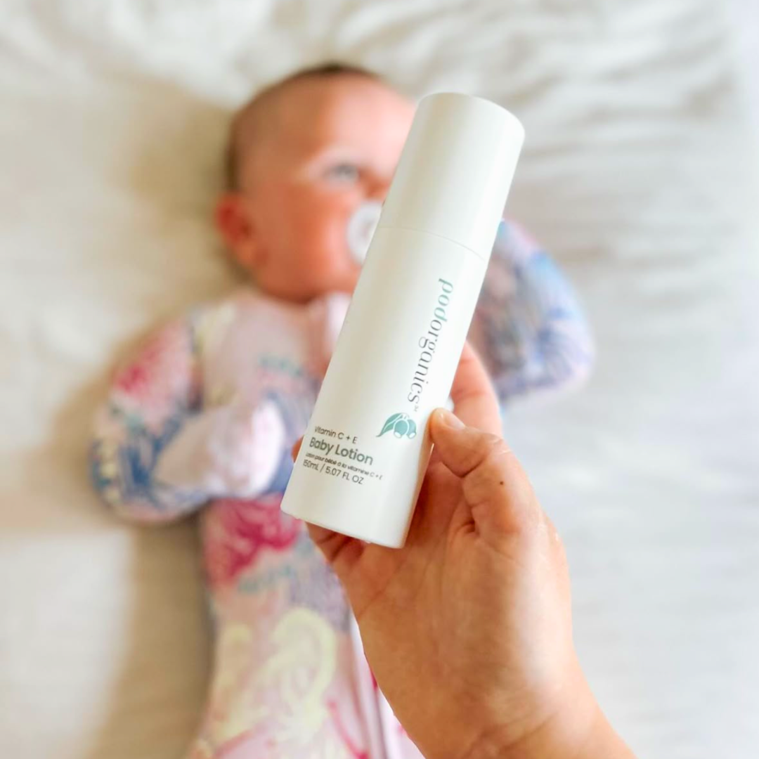 Rose geranium baby oil