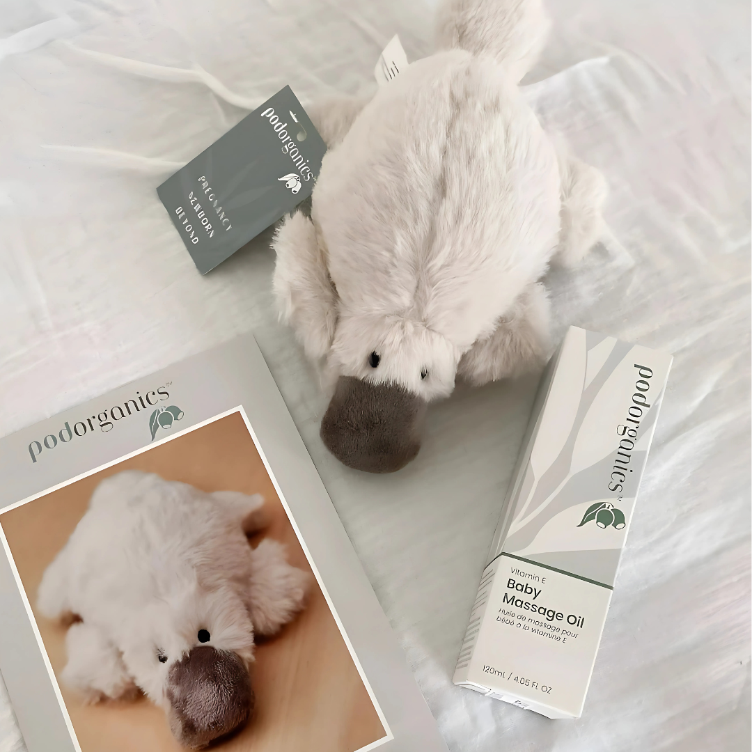 Jojoba baby massage oil