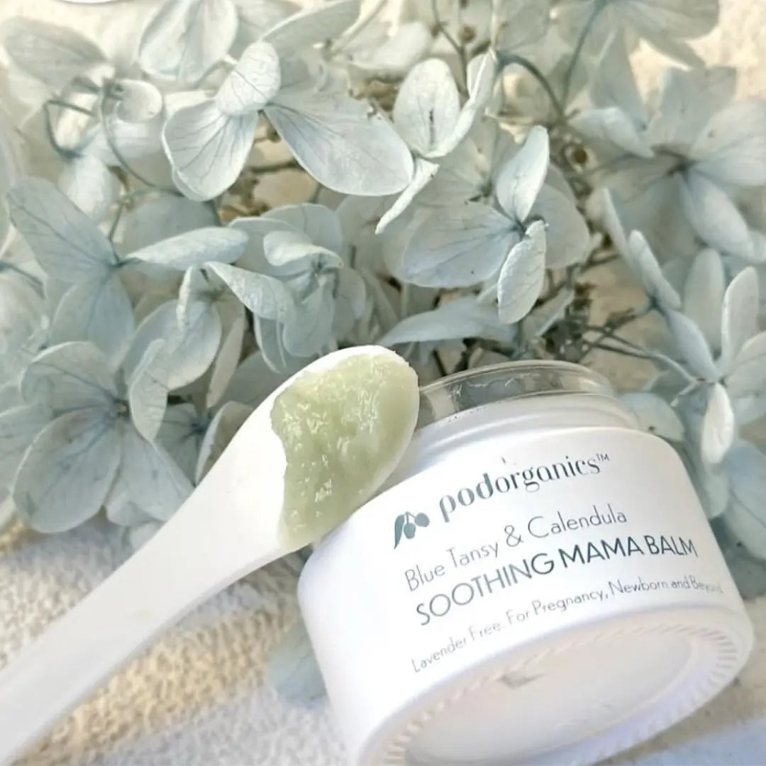 Soothing balm for sensitive skin