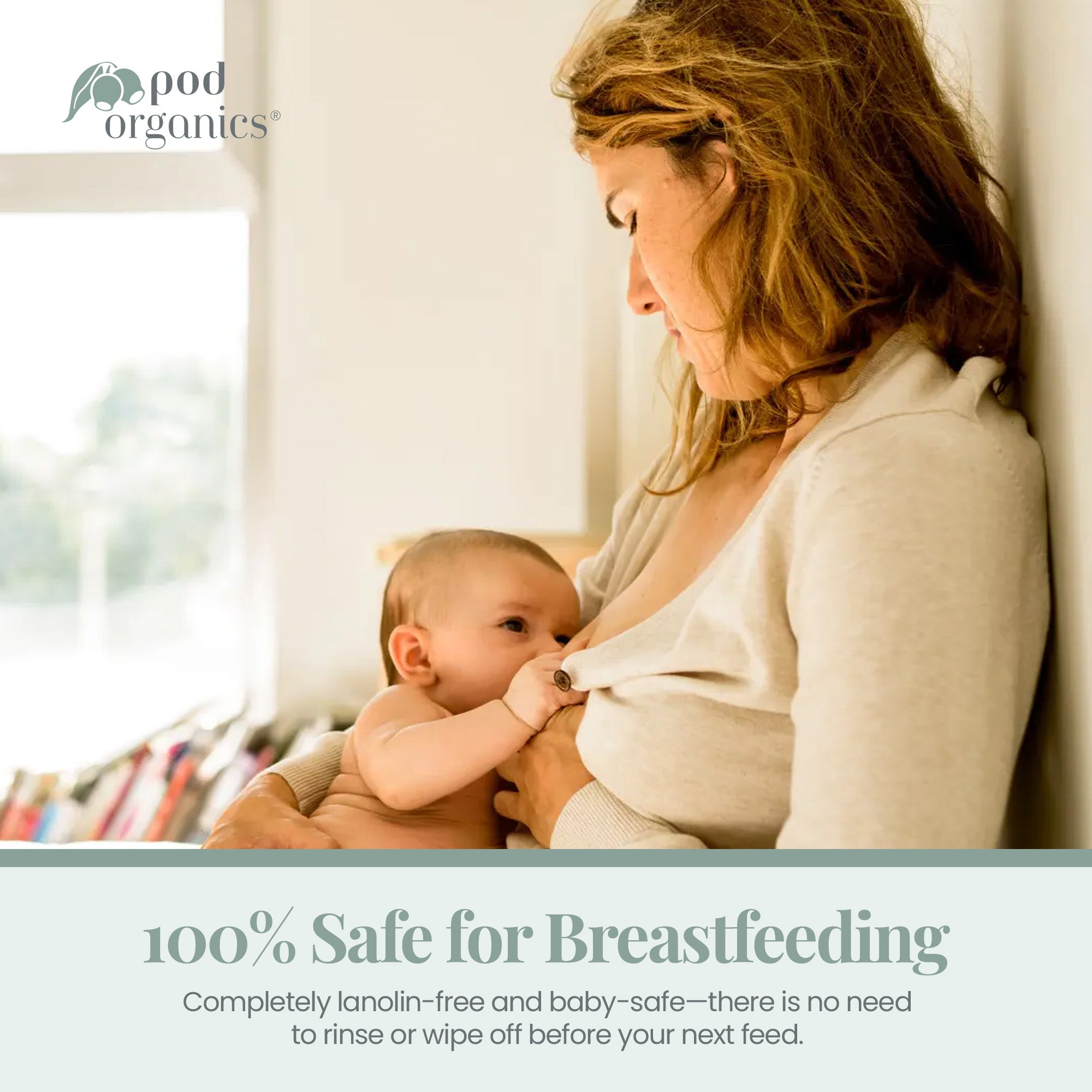 breastfeeding safe nipple cream