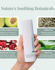 Pod Organics Vitamin C + White Tea Intimate Wash with Kakadu Plum, White Tea, Quandong and Aloe Vera ingredient callouts