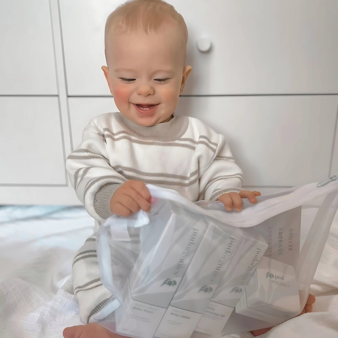 Baby skincare for sensitive skin