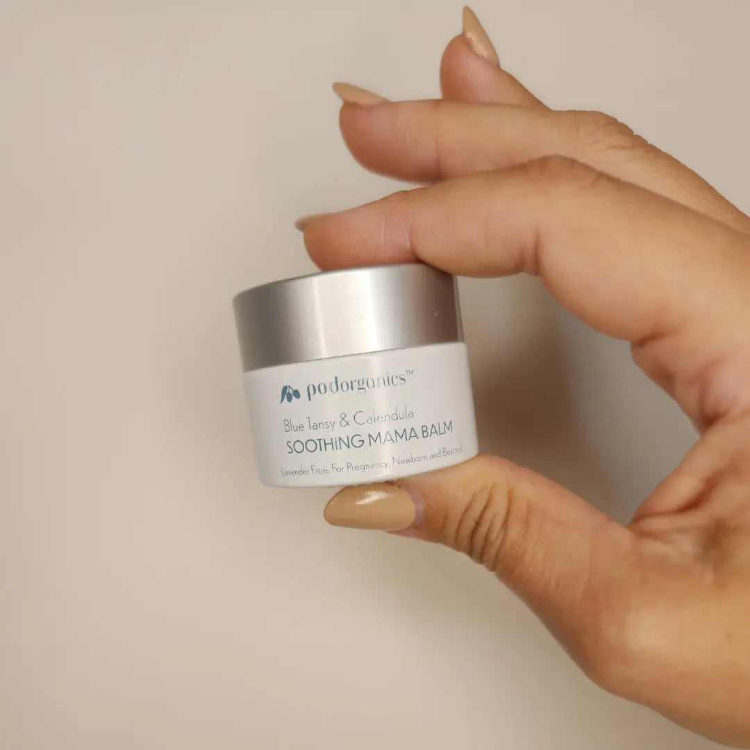 Lanolin-free breastfeeding balm