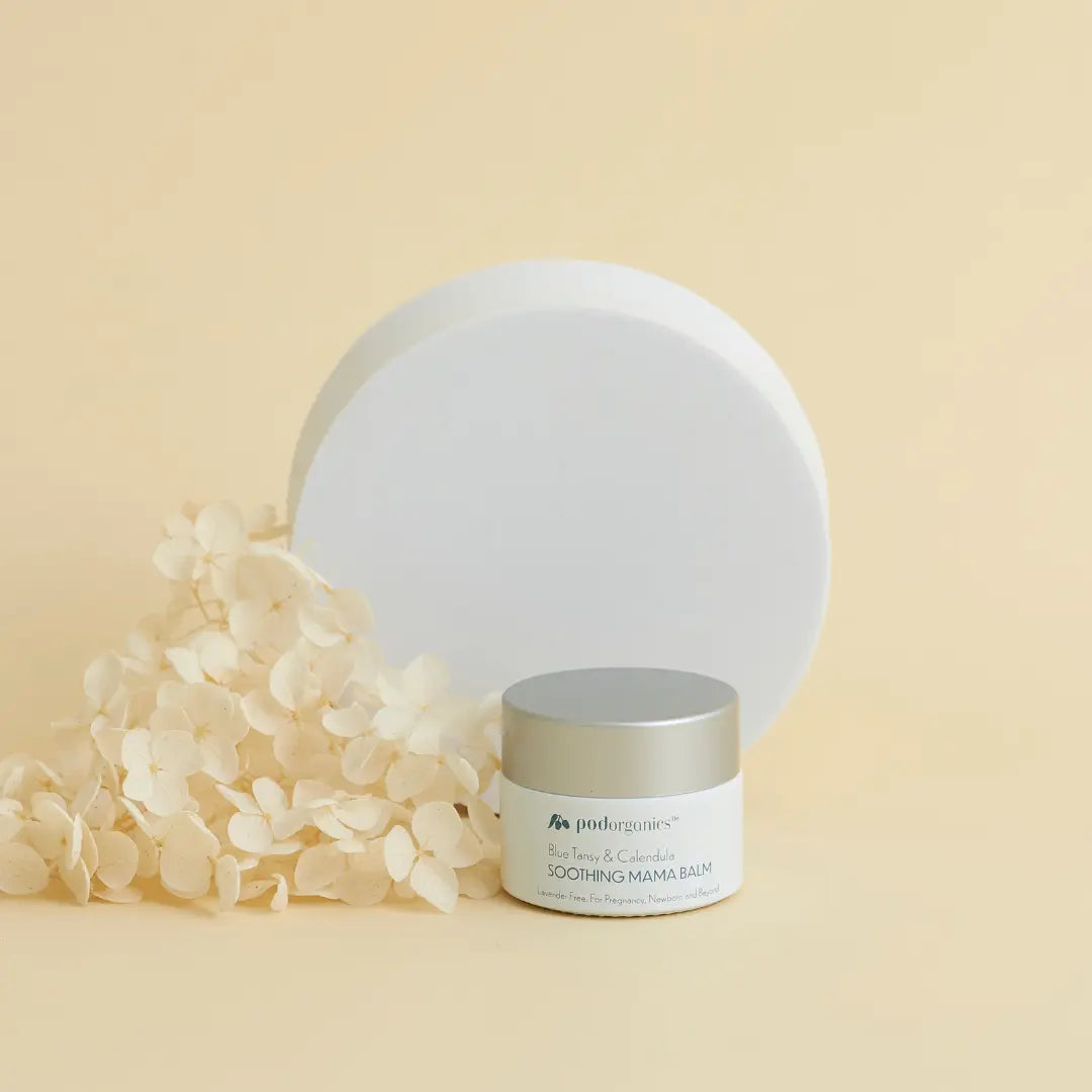 Calendula balm for cracked nipples