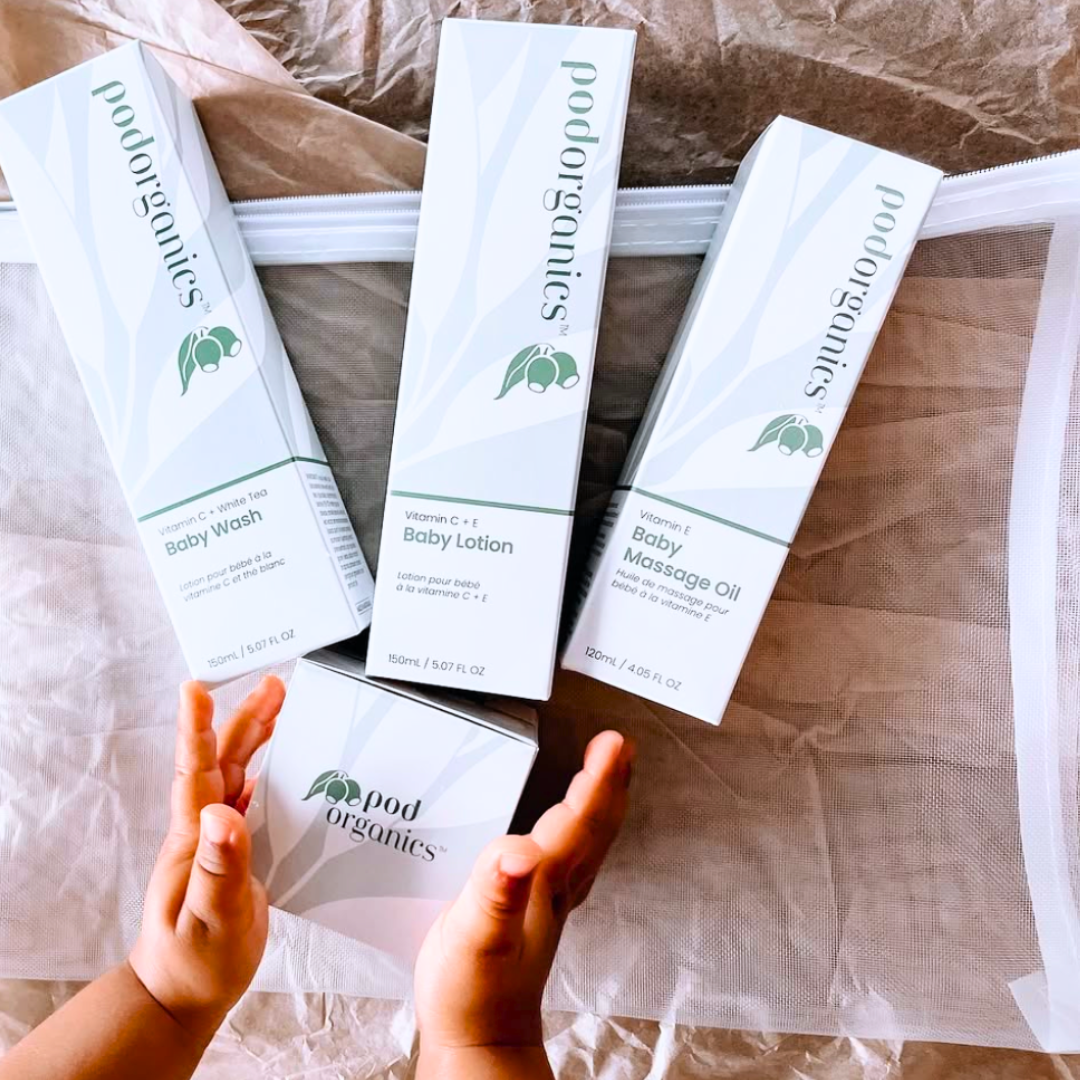 Newborn safe skincare