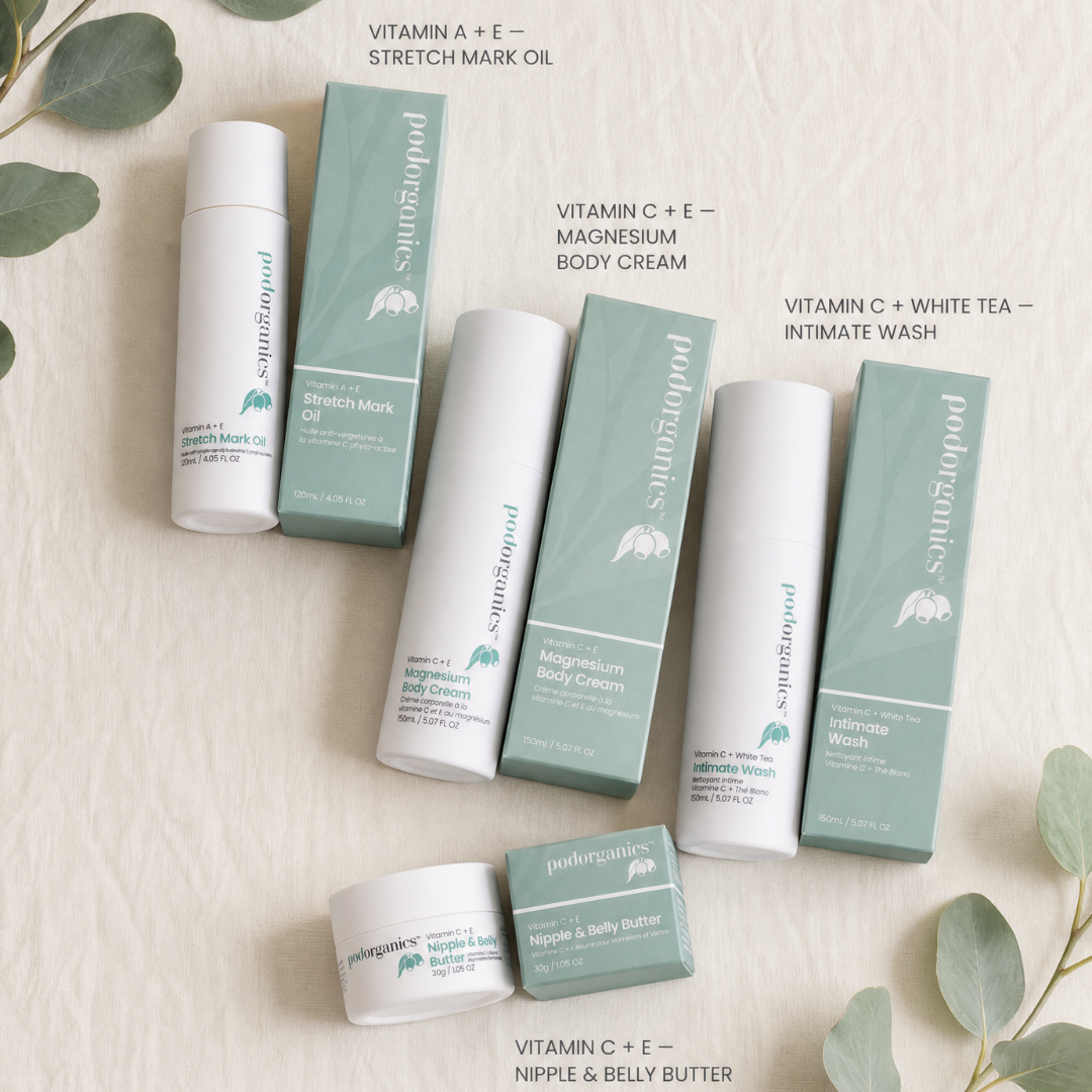 The Pregnancy Ritual Set Pod Organics