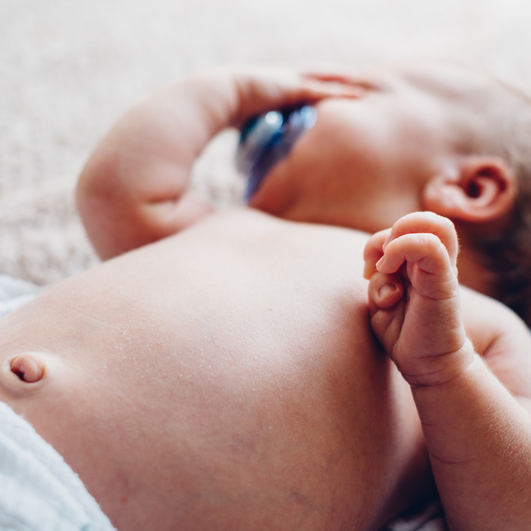 soothe baby's delicate skin