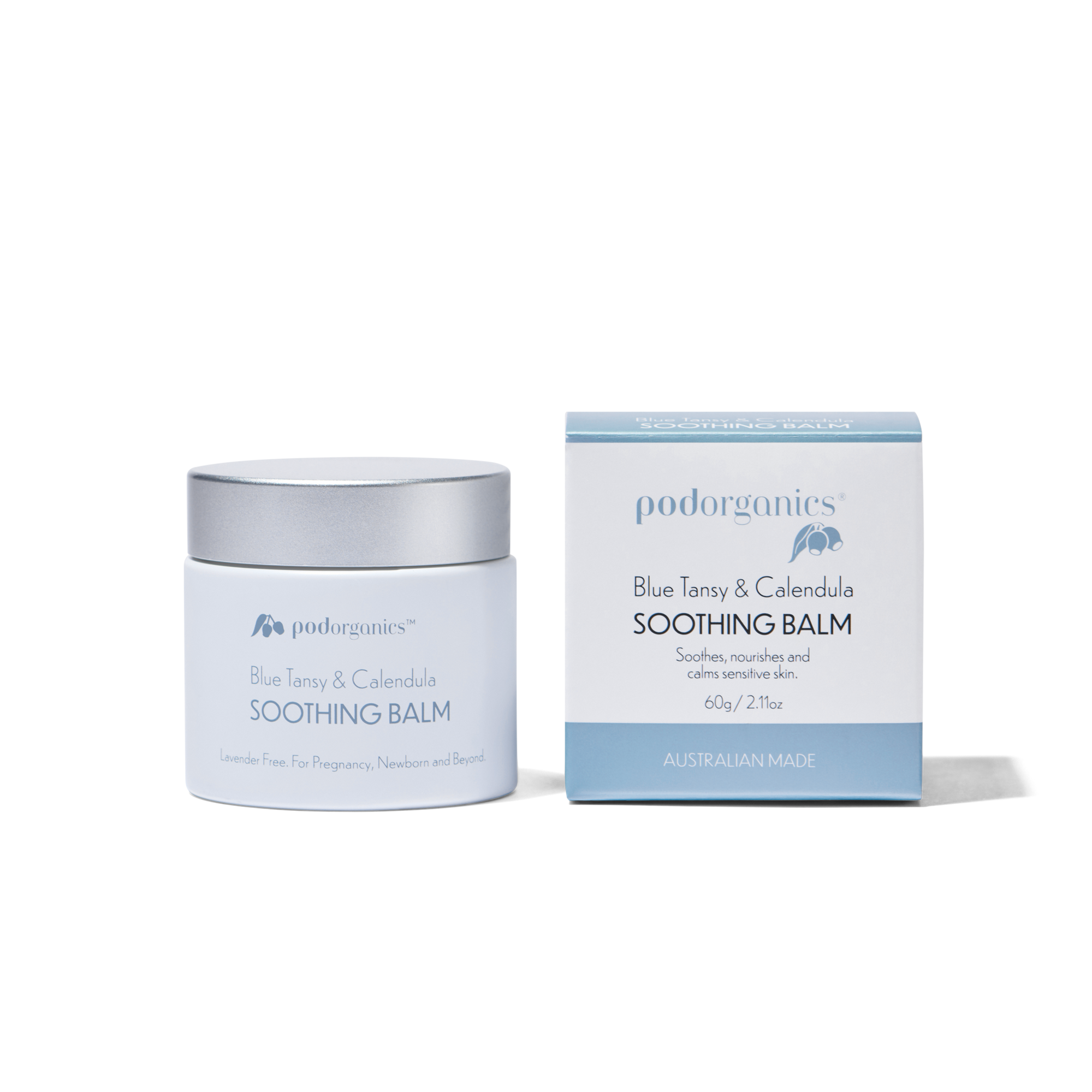 Soothing balm for eczema