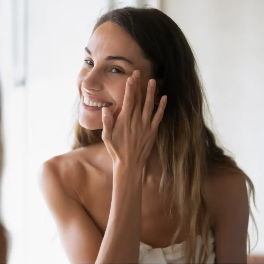 Radiant, hydrated skin with Pod Organics organic face oil